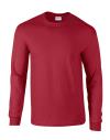 GD14 2400 Long Sleeve T-Shirt Cardinal Red colour image